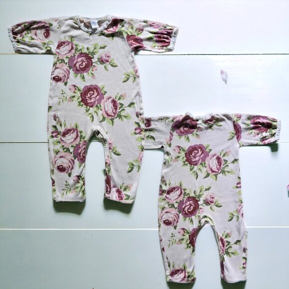 EUC TESA BABE (12/18 MO ) 4pc. Bodysuits - Picture 4 of 7